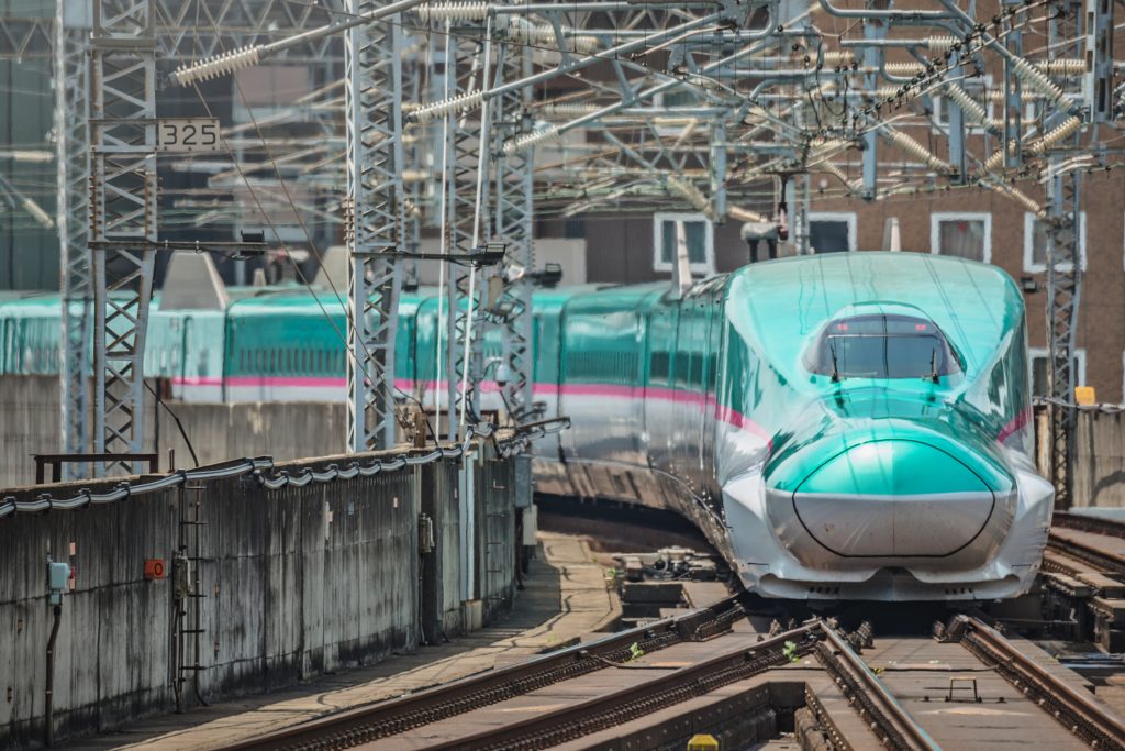 鉄道業界の主な企業