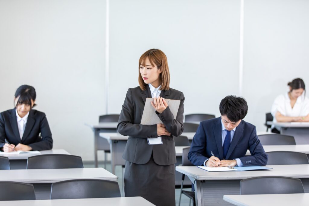 就活の筆記試験で求められること