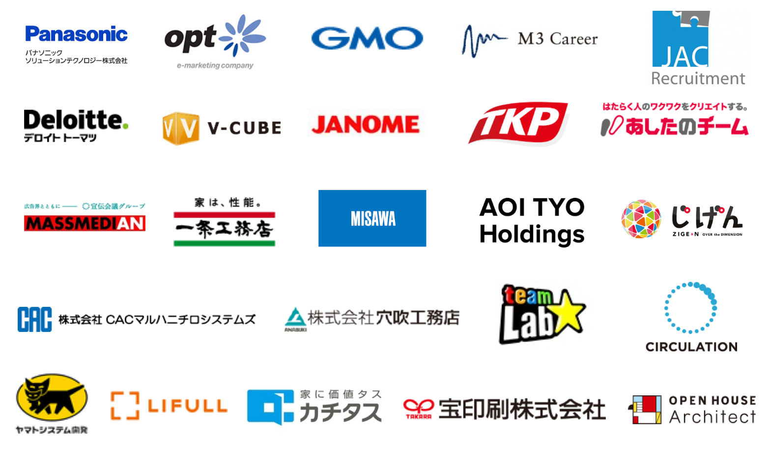 掲載累計:1377件、年間の掲載企業は500社限定!