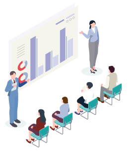 説明会ブースへの参加